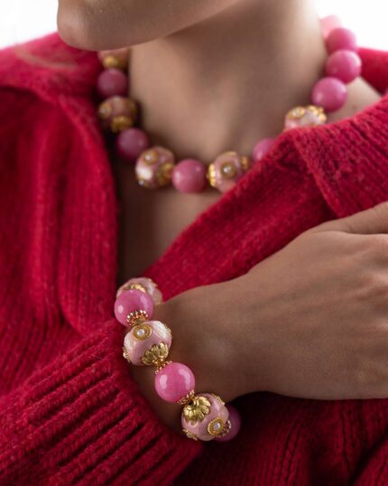 Ceramiqué Rose Bracelet